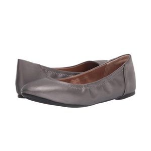 Amazon Essentials Women's Metallic Brown Belice Ballet Flats Size 8